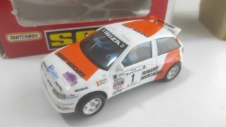 Scalextric Seat Ibiza Coupe Robert Mercader