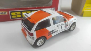 Scalextric Seat Ibiza Coupe Robert Mercader
