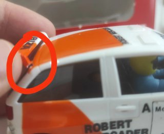 Scalextric Seat Ibiza Coupe Robert Mercader