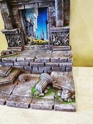 Saint Seiya Diorama cavalieri zodiaco
