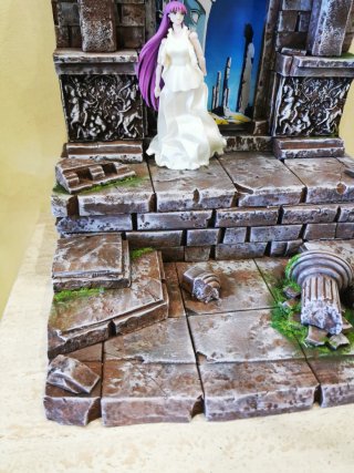 Saint Seiya Diorama cavalieri zodiaco