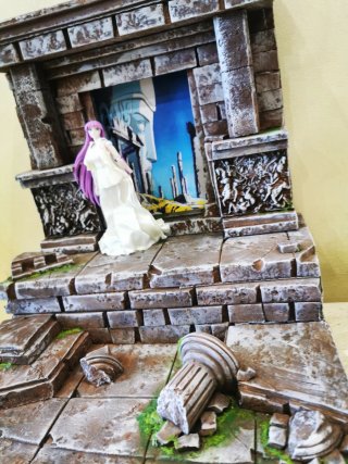 Saint Seiya Diorama cavalieri zodiaco