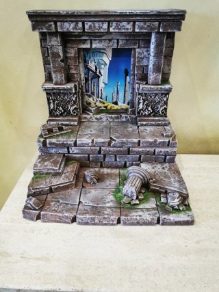 Saint Seiya Diorama cavalieri zodiaco