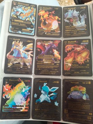 Cartas Pokémon Varias