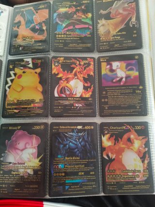 Cartas Pokémon Varias