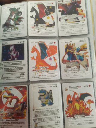 Cartas Pokémon Varias