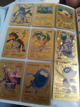 Cartas Pokémon Varias