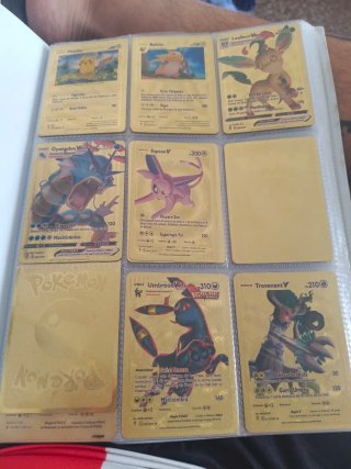 Cartas Pokémon Varias