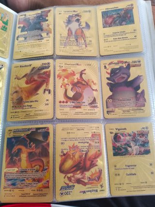 Cartas Pokémon Varias