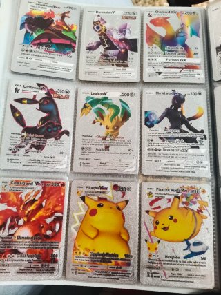 Cartas Pokémon Varias