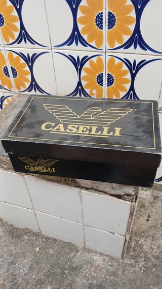 Zapatos de tacón negros Caselli