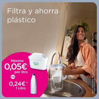 BRITA caraffa filtro acqua digitale blu