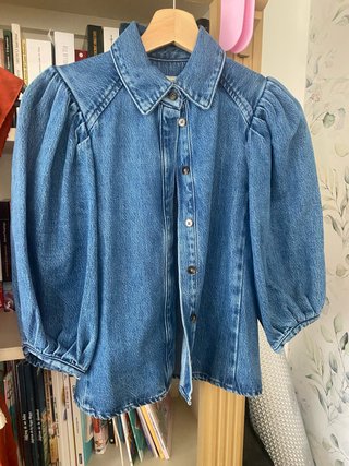 Chaqueta vaquera Zara Talla XS