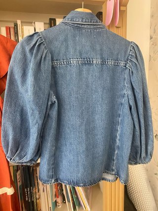 Chaqueta vaquera Zara Talla XS