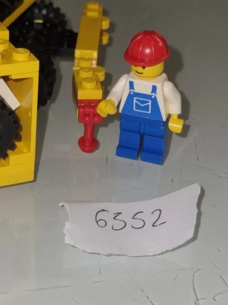 Lego 6352 Grua Vintage