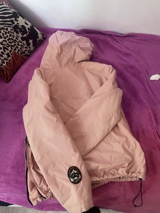 Chaqueta Anorak Rosa Pacific Republic