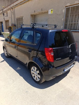 Mitsubishi Colt 1.3 2010 automático. Etiqueta C