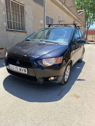 Mitsubishi Colt 1.3 2010 automático. Etiqueta C