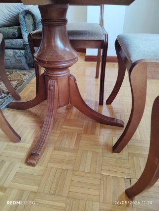 Mesa salón