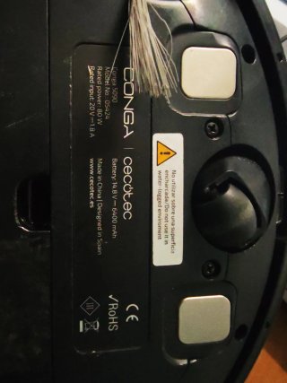 Cecotec Conga 5090 Robot Aspirador