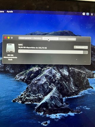 MacBook Pro 13 (2012) 16GB RAM SSD 251GB