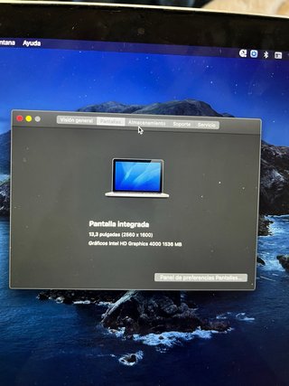 MacBook Pro 13 (2012) 16GB RAM SSD 251GB