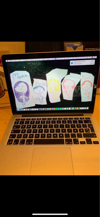 MacBook Pro 13 (2012) 16GB RAM SSD 251GB