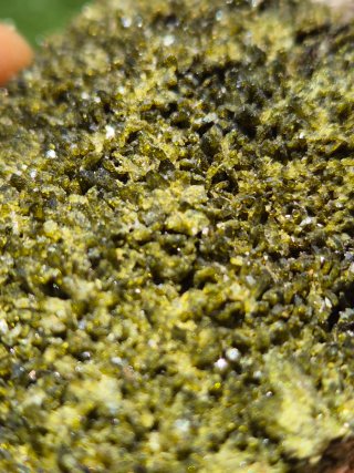 Mineral Epidota de Euskadi