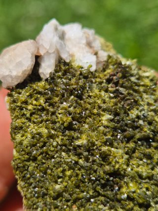 Mineral Epidota de Euskadi