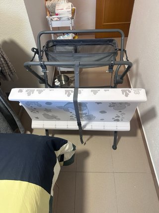 Bañera Cambiador Plegable Bebé 2 en 1