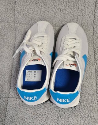 Nike Zapatillas Azul Blanco Talla 38.5
