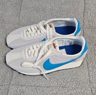 Nike Zapatillas Azul Blanco Talla 38.5