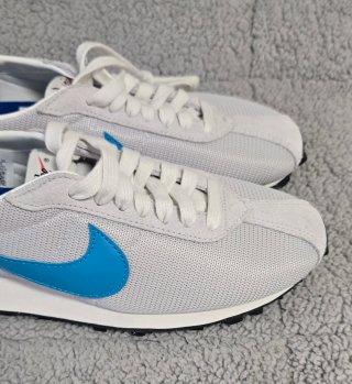 Nike Zapatillas Azul Blanco Talla 38.5