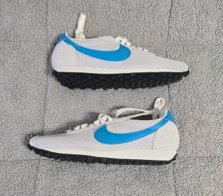 Nike Zapatillas Azul Blanco Talla 38.5
