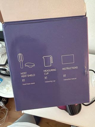 Plancha Ropa Portátil Vapor