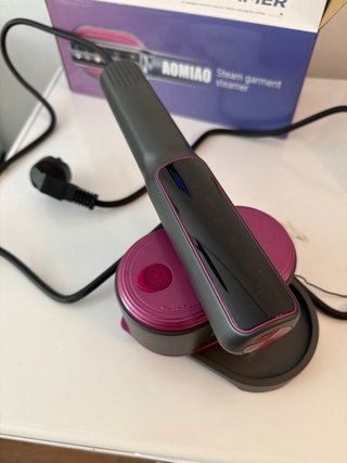 Plancha Ropa Portátil Vapor