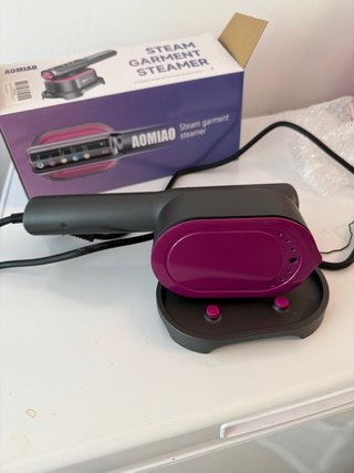Plancha Ropa Portátil Vapor