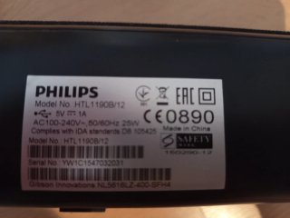 Barra de Sonido Philips Negra