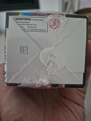 Booster Box Pokémon Caos Creciente (18 Sobres)
