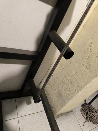 Soporte para discos olímpicos