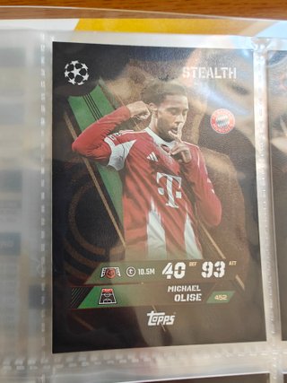 Album Match Attax 25 26 Con 316 Cromos diferentes