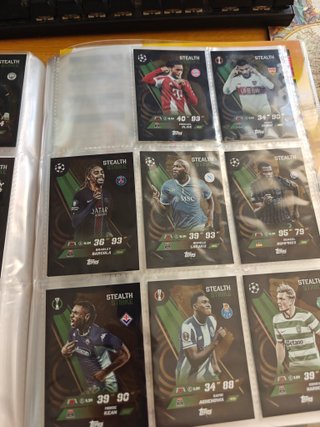 Album Match Attax 25 26 Con 316 Cromos diferentes