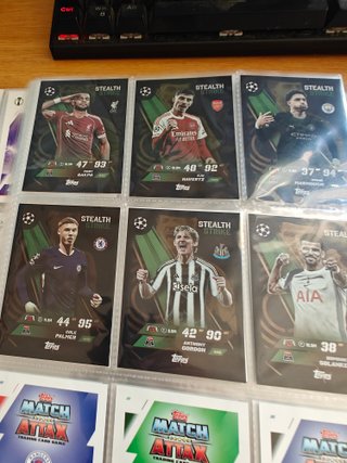 Album Match Attax 25 26 Con 316 Cromos diferentes