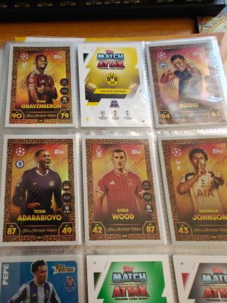 Album Match Attax 25 26 Con 316 Cromos diferentes