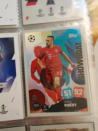 Album Match Attax 25 26 Con 316 Cromos diferentes
