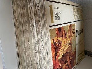 Vinilos 'Los Tesoros de la Música Clásica'
