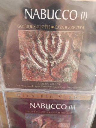 Colección CDs Giuseppe Verdi Il Trovatore. Veinte