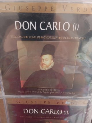 Colección CDs Giuseppe Verdi Il Trovatore. Veinte