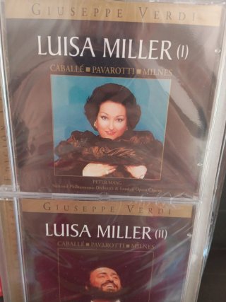 Colección CDs Giuseppe Verdi Il Trovatore. Veinte