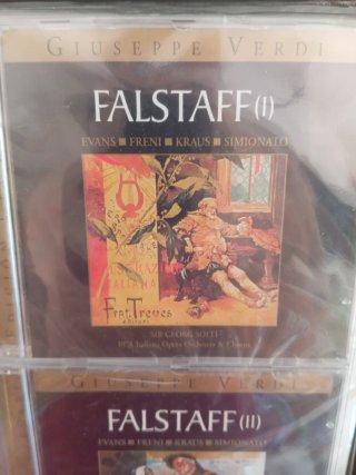 Colección CDs Giuseppe Verdi Il Trovatore. Veinte